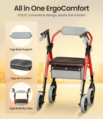 Vocic Z11 Rollator Walker