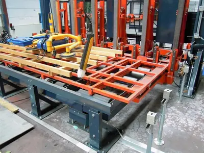 USED MATTER IRON BOOK 4015 CNC SHEETHANDLING