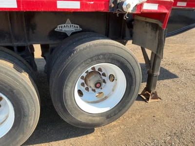 Used 2016 TRAILSTAR 28' QUAD AXLE STEEL Dump Trailers Michigan US | Miedema Asset Management Group #1579219