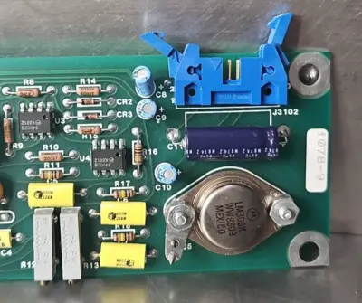 Allen-Bradley 50378 Output Amps Display Board loc3D42