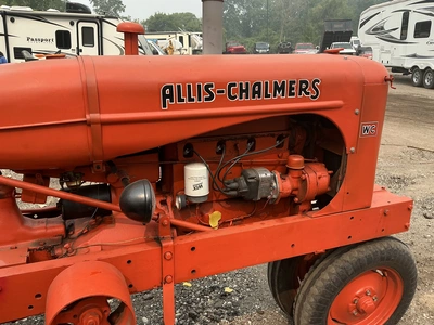 Used ALLIS-CHALMERS WC Agricultural Tractors Michigan US | Miedema Asset Management Group #1315647