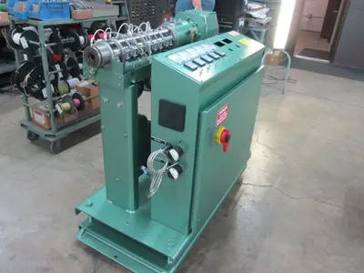 1″ Akron 24:1 Extruders (2 available) Rebuilt