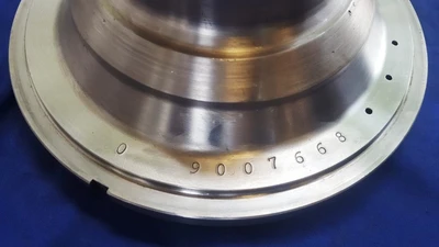 Westfalia OSC 5 bowl assembly, SS.