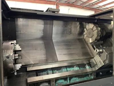 2015 DOOSAN PUMA 5100LC LATHES, SLANT BED, N/C & CNC | Wheeler Machinery Sales (3)
