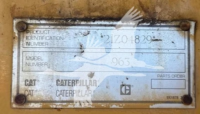 USED 1993 CATERPILLAR 963B