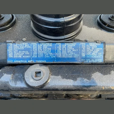 USED STEWART AND STEVENSON 12VGDT-400