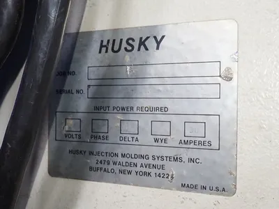Used HUSKY INJECTION MOLDING SYSTEMS _UNKNOWN_ Temperature Monitoring Ohio US | HGR 24 #754313
