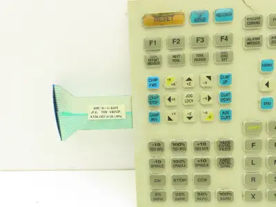 Hass 61-0201 Membrane Keyboard Keypad Rev K VF-Series Milling Machine