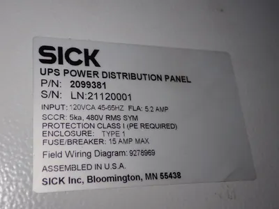 USED SICK 2099381