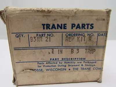 Trane B3AR 21 Radiator Steam Trap Bellows 3/4" B 3