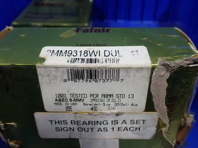 New | in-Stock FAFNIR 2MM9318WI Bearings Ohio US | HGR 24 #740012