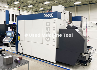 GROB G550-185 Vertical Machining Centers (5-Axis or More) | Used Machine Tool (2)