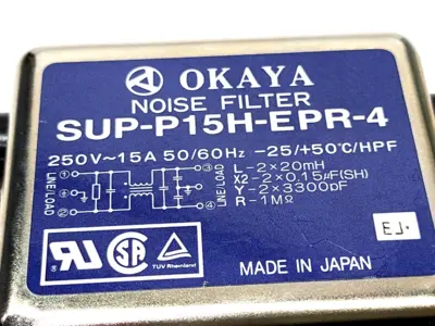 Used OKAYA SUP-P15H-EPR-4 Filters Michigan US | Maverick Industrial Sales #1468163