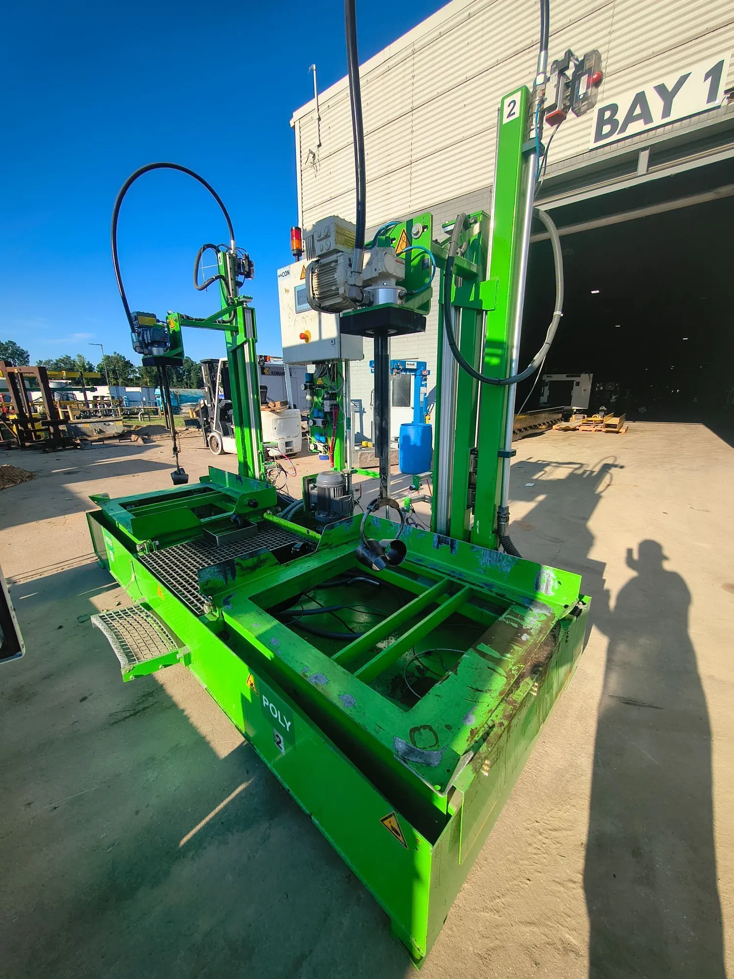 Used FRIMO L70847 Pans South Carolina US | ESS Industrial Equipment Sales #1299818
