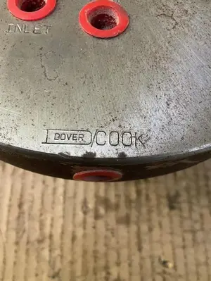 Dover/Cook 2” Packing Case SN 528337