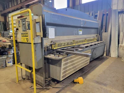 2004 HACO HSLX 3013 Sheet Metal Shears | FERRIC Machinery, Inc. (1)