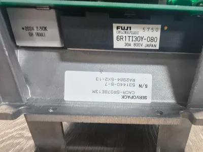 YASKAWA CACR-SR07BE13M Servo Drives & Amplifiers | ESS Industrial Equipment Sales (8)