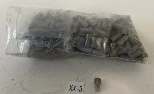 *NEW* 1/4” x 3/8" SS Hex Socket Head Cap Screw ASTM-A193 B8M-316 SS (Lot Of 350)
