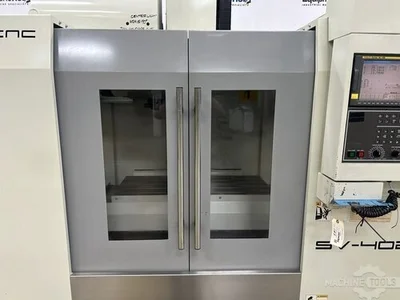 Used 2007 SHARP SV-4020 Vertical Machining Centers Georgia US | The Equipment Hub #1323231