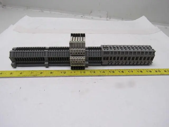 Entrelec 5118 Euro 4 600V 50A Terminal Block 700-HLT1U1 Misc. Components Lot/47