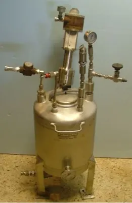 Used ALLOY HALL 1000 Pressure Tanks Texas US | Bamko Surplus Process Equipment #939066