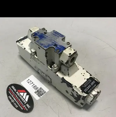 Used VICKERS DG4V37CMP7H750 Valves/Fittings Michigan US | Ideal Machinery #608225