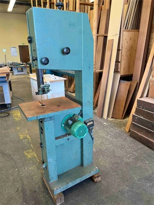 Used MEBER 400 Woodworking Vertical Band Saws California US | MachineryMax #1390429