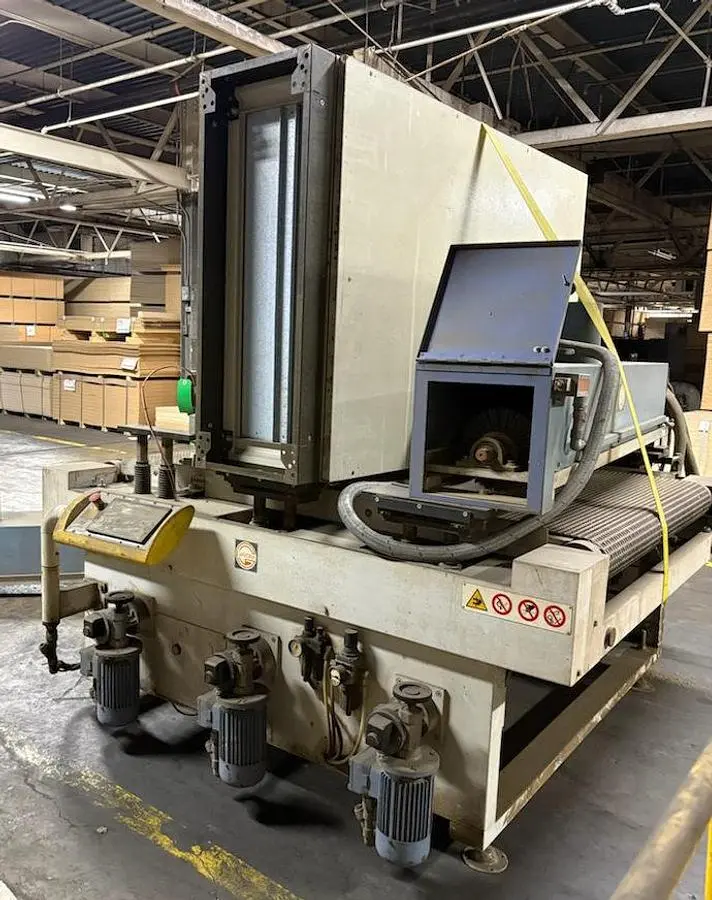 GIARDINA G95-31S, 52" DOUBLE-HEAD WIDE-BELT DENIBBING SANDER