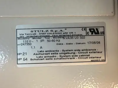 USED Stulz XVA35U0322