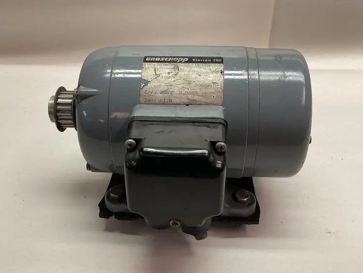 Used GROSCHOPP KM-80-60 Industrial Controls Ohio US | Surplus Asset Holdings #1364181