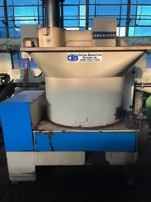 COMAFER BRIQUETTING PRESS METALPRESS 400 Hydraulic Briquetters | Mohawk Machinery (4)