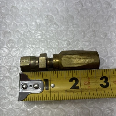 ** New Parker Hydraulic Connector Fitting BL04  QYT Of 5 Fast Shipping #