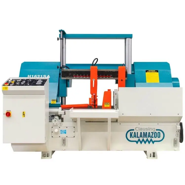 New | in-Stock CLAUSING H1628SA Horizontal Band Saws | Worldwide Machine Tool #494239