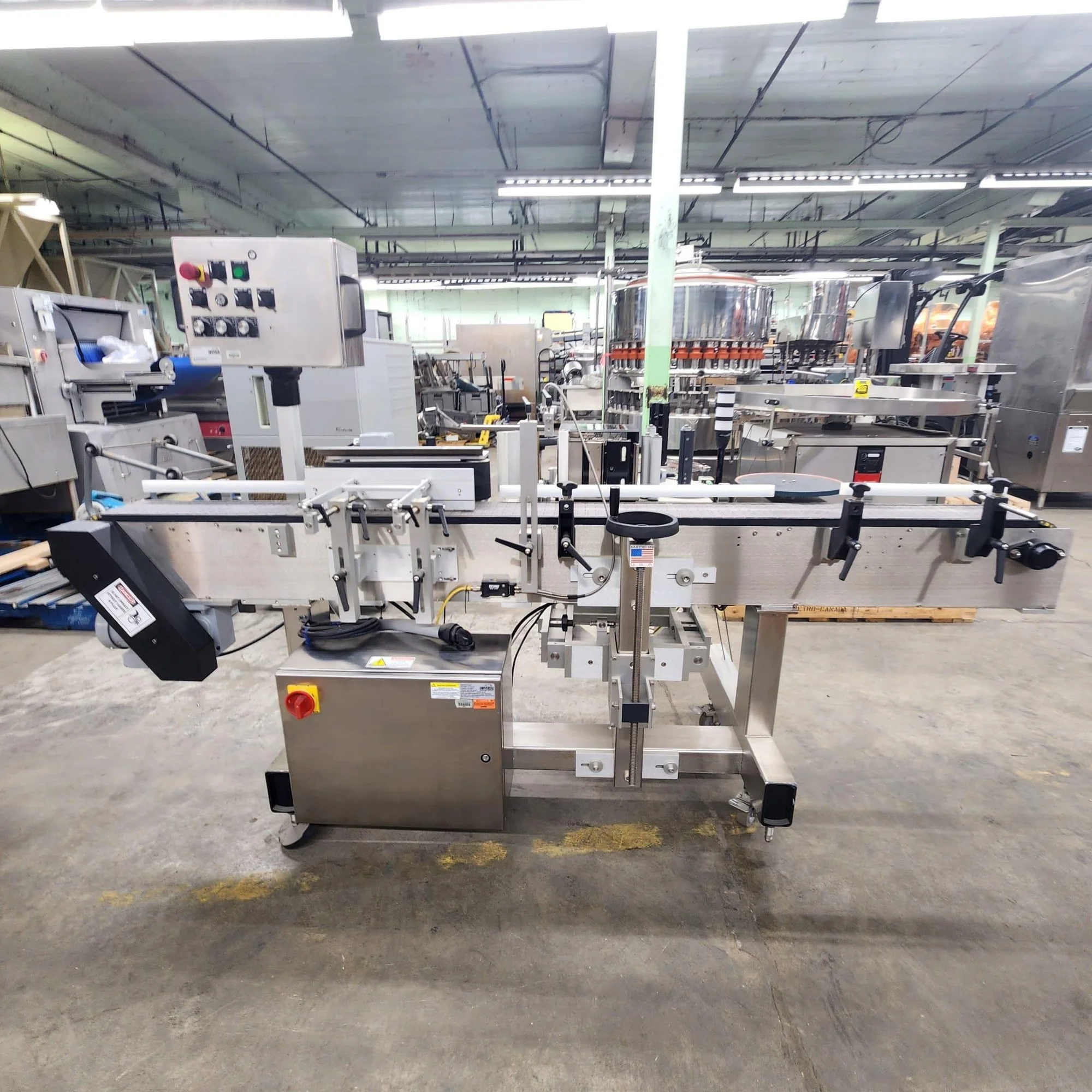 Labeling System UNIVERSAL Print and Play  115 volts # 2548
