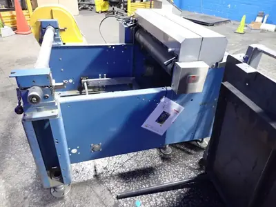 Rosenthal WA-S-3-HIBEVAA Used Flatbed Roller Die Cutters | PlastiMach Corp (9)