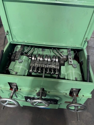 SCHUMAG Bar Straightener and Polisher, in very good working condition