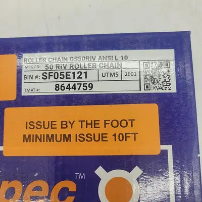 New | in-Stock GOLD SPEC _UNKNOWN_ Conveyor Parts Michigan US | ND Industrial Surplus #1208088
