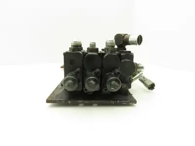 Hyster 3-Spool Hydraulic Mast Control Valve Manifold from E60Z-33 Forklift