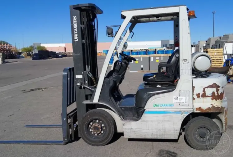 Used 2018 UNICARRIERS PF50 Liquid Propane Forklifts Nevada US | Forklift Exchange #1274477