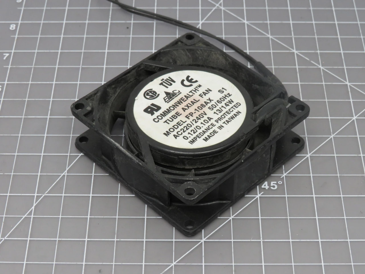 Used COMMONWEALTH _UNKNOWN_ Electronic Component Fans | OCO Industrial #1654726