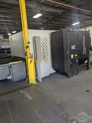 USED BYSTRONIC BYLASER 3015