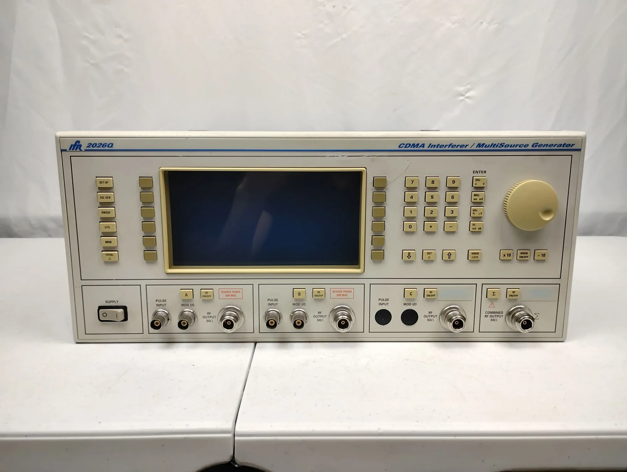 USED IFR Marconi 2026Q