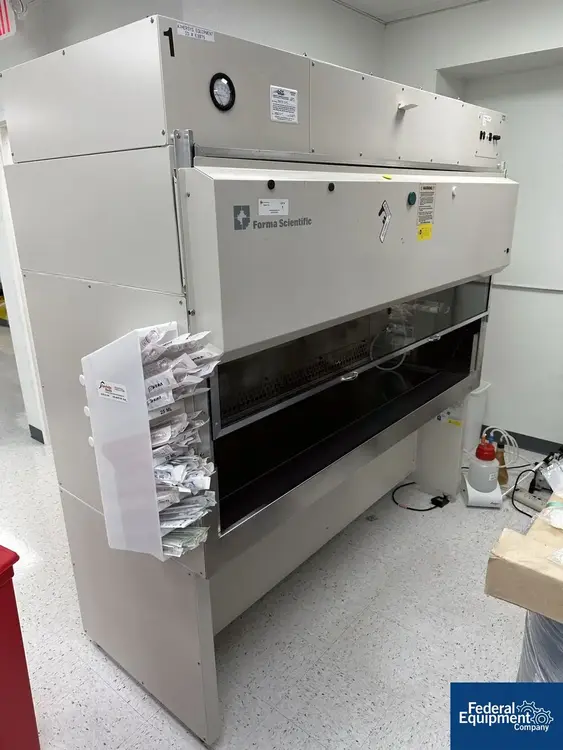 Used Forma Scientific 72" Forma Scientific Biological Safety Cabinet, Model 1214 Fume Hoods Ohio US | Federal Equipment Company #393418
