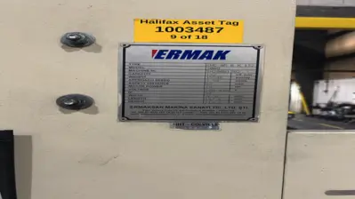 2008 ERMAK CNC AP 132-8 Brakes, Press | Active Machinery Sales, Inc. (6)