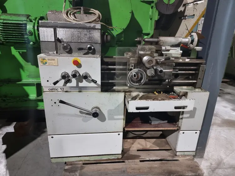 Used MONDIAL CELTIC 12 Ø 310 X 500 MM Engine Lathes BE | Apt International N.V #361687