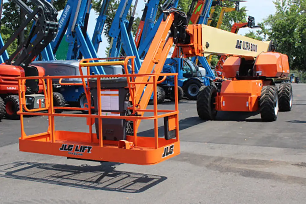 Used 2019 JLG 1200SJP Telescopic Boom Lifts New York US | United Lift #1446782