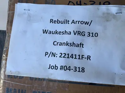 USED ARROW/WAUKESHA VRG310
