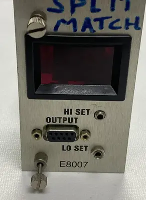 Used EDMUNDS E8007 Industrial Controls Ohio US | Surplus Asset Holdings #1236817