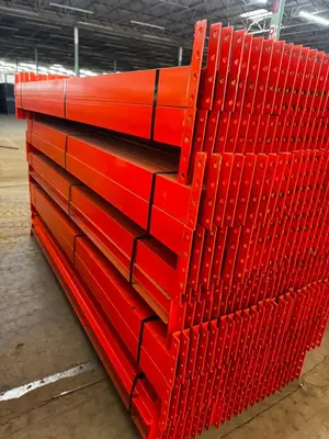 Used _UNKNOWN_ _UNKNOWN_ Pallet Racking North Carolina US | Myron Bowling Auctioneers Inc #1547587