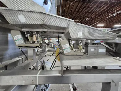 Used WEIGH RIGHT AUTOMATIC SCALE CO. PMB-2F Linear Packaging  Scales British Columbia CA | Steep Hill Equipment Solutions #1354183